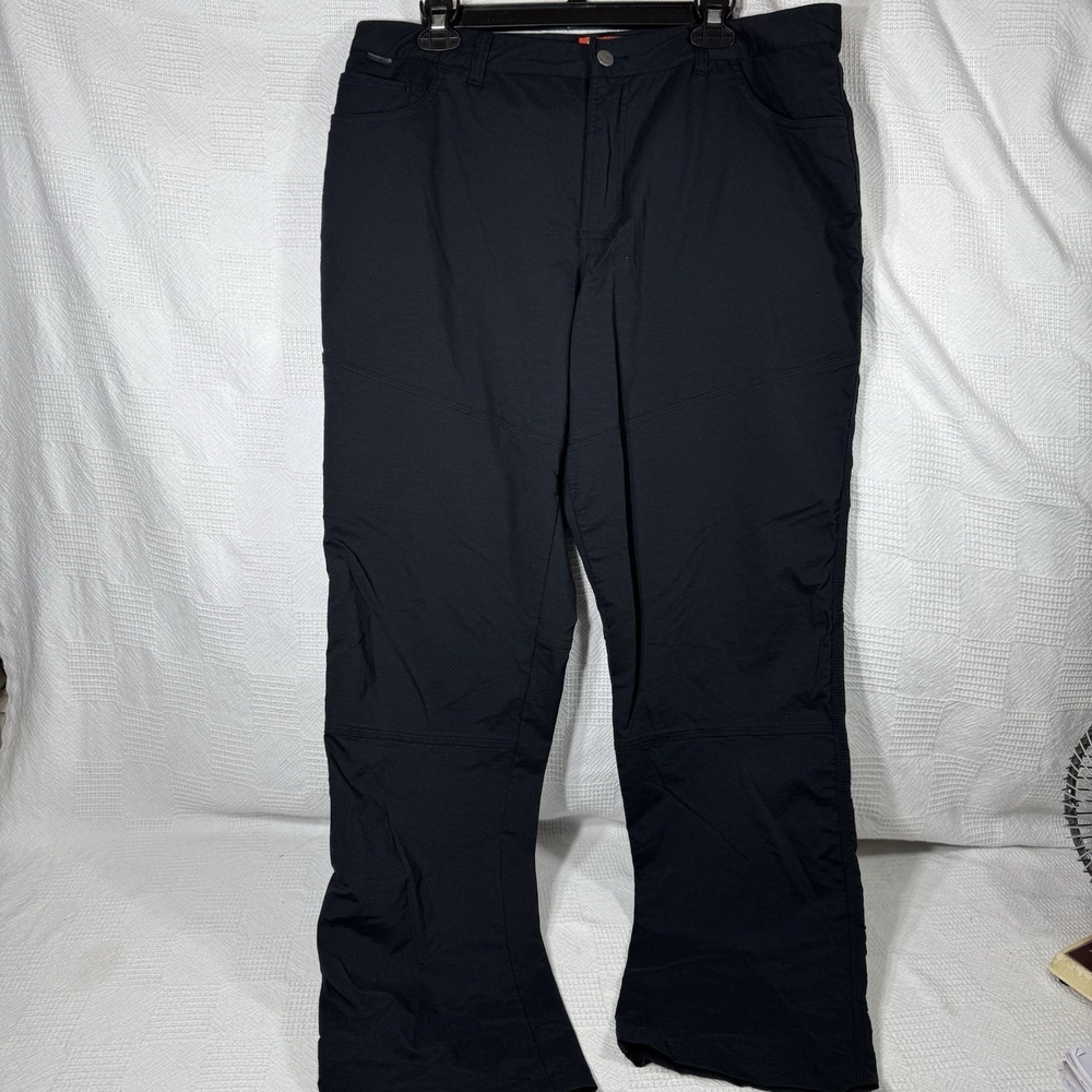 Merrell Men's Black Hiking Outdoor Pants  Size 36 Side‎ Pockets